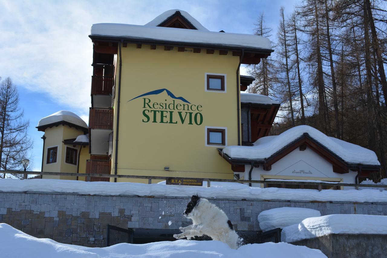 Stelviostay Residence Stelvio Valdisotto Ngoại thất bức ảnh